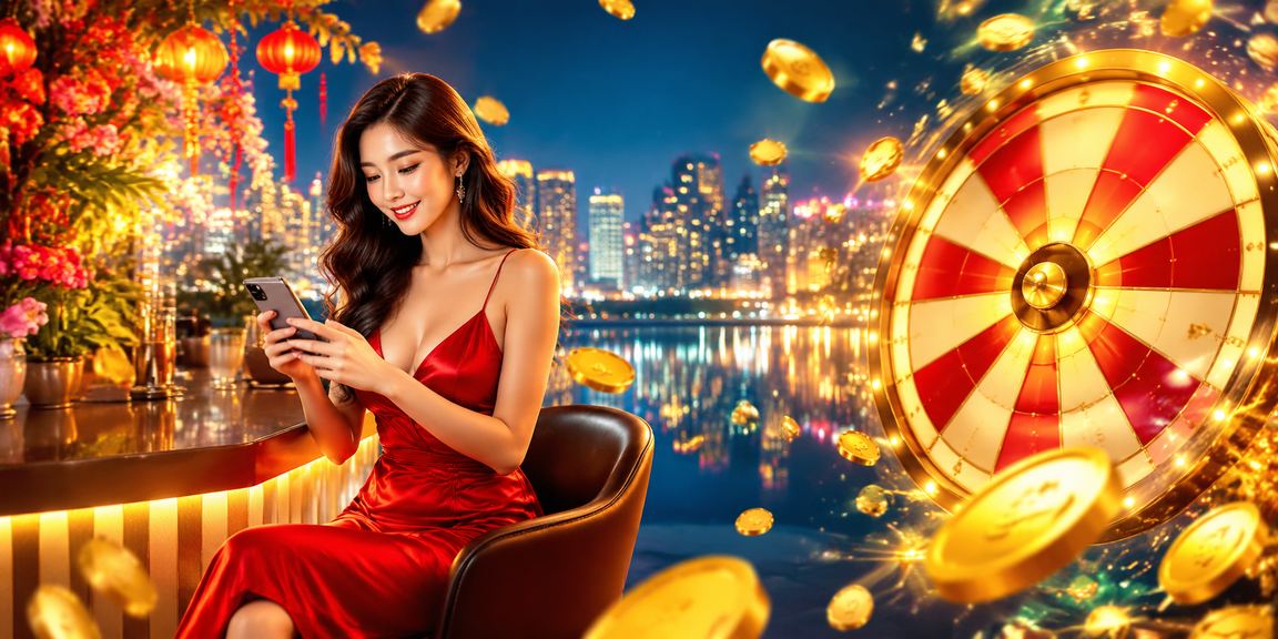 Người chơi tại Đà Lạt ngồi cà phê ban đêm tham gia roulette và jackpot trực tuyến trên điện thoại