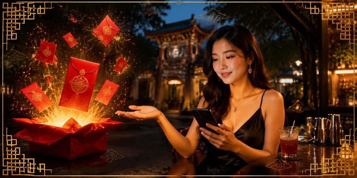 Phong bì đỏ may mắn và phần thưởng chào mừng dành cho thành viên mới tại Hà Nội
