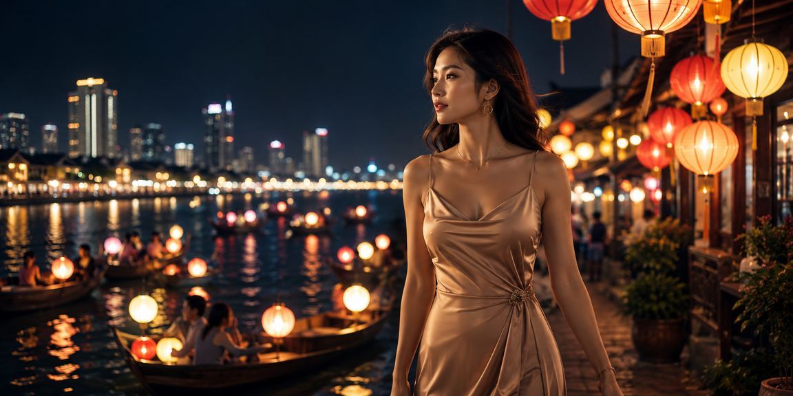 Không khí rút thăm trúng thưởng sôi động tại chợ đêm Sài Gòn, gợi nhớ cảm giác jackpot trên 7430
