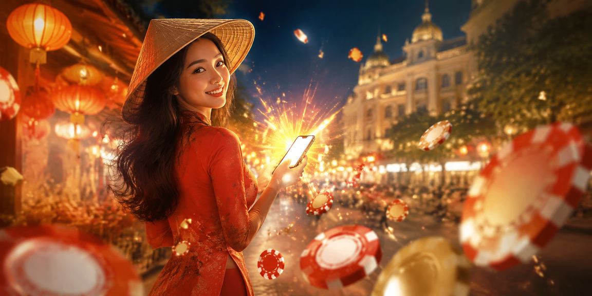 Người dùng Việt Nam đọc điều khoản sử dụng nền tảng cá cược trực tuyến trên thiết bị di động